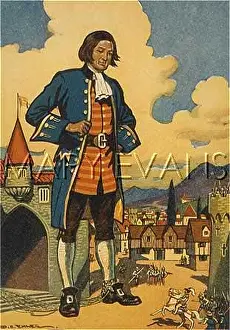 Lilliputian: GULLIVER & EMPEROR