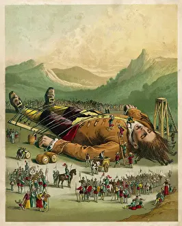 Lilliput: Gulliver in Lilliput