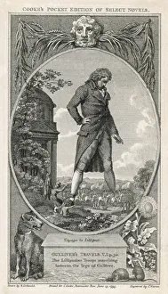 Lilliputian: GULLIVER IN LILLIPUT