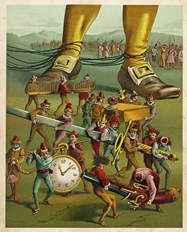 Townsfolk: GULLIVER IN LILLIPUT