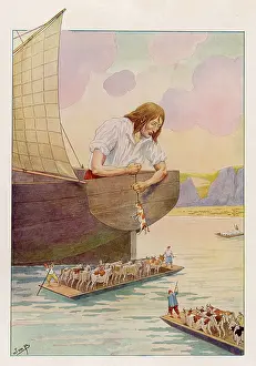 Gulliver: GULLIVER IN LILLIPUT