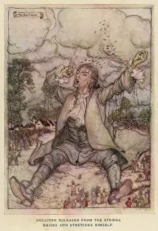 1726: Gulliver in Lilliput