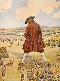 Lilliputian: GULLIVER IN LILLIPUT