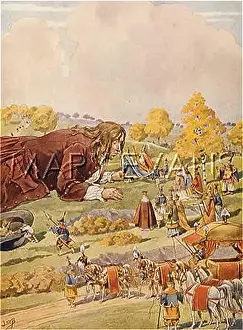 Lilliput: GULLIVER IN LILLIPUT