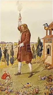 Consternation: GULLIVER IN LILLIPUT
