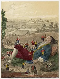 Compares: GULLIVER/LILLIPUTIANS