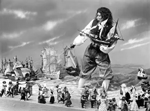 Kaiserdamm: Gulliver among the Lilliputians