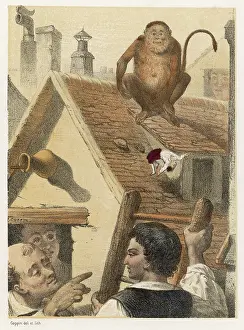 Gutter: GULLIVER & THE MONKEY