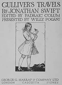 Pogany: GULLIVER/POGANY/TITLE