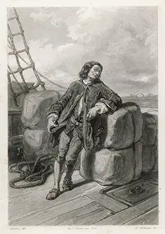 Gulliver: GULLIVER ON HIS SHIP