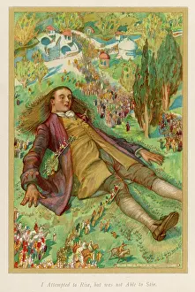 Stir: GULLIVER TIED/LILLIPUT