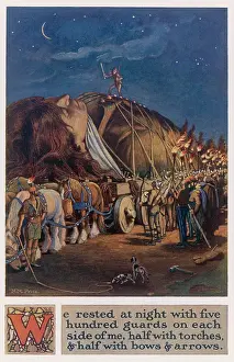 Gulliver: GULLIVER TRANSPORTED