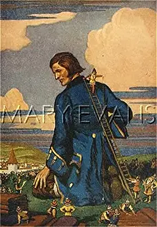 Lilliputian: GULLIVER'S NEW SUIT