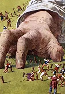 Captivated: Gulliver's Travels