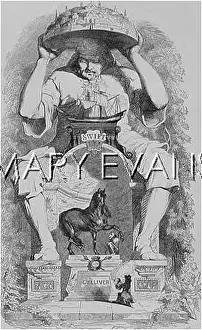 Emblematic: GULLIVER'S TRAVELS