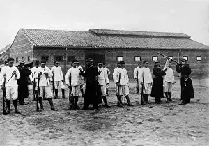 Stepped: Gun appeal in Qingdao