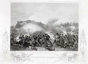 Inkerman: Two gun battery, Battle of Inkerman, Crimean War