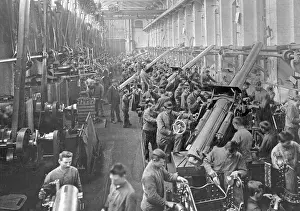 Mountings: Gun carriage adjustment, 1904