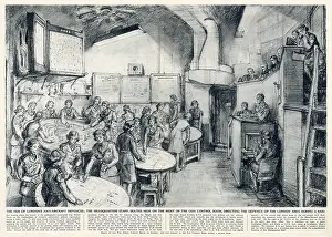 Ordinate: The Gun Control Room, Britain; Second World War 1944
