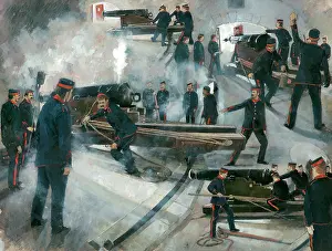 Casemates: Gun crew IC