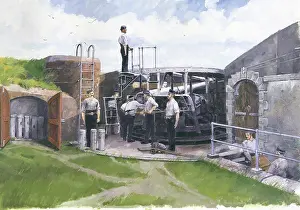 Disappearing: Gun crew, Pendennis Castle