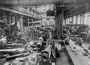 Bullets: Gun foundry, 1917