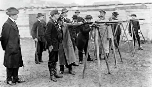 Agers: Gun instruction, 1915