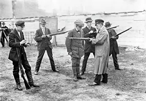 Taught: Gun instruction, 1915