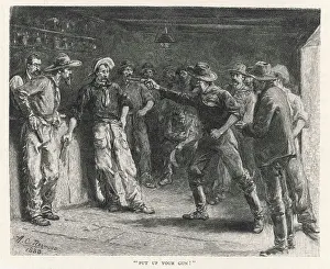 Gunfights: GUN PLAY IN A SALOON