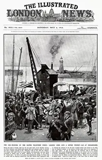 Larne: Gun Running by Ulster Volunteer Force