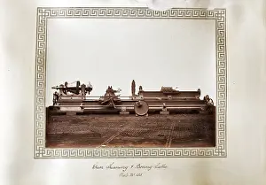 Institution Of Mechanical Engineers: Gun turning and boring lathe