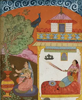 Ragamala: Gunakali ragini