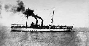 Agadir: Gunboat Eber, 1911
