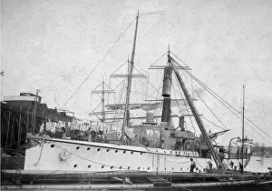 Forecastle: Gunboat Panther, 1902
