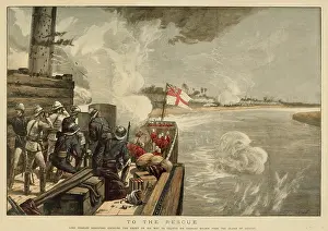 Relieves: GUNBOATS ON THE NILE