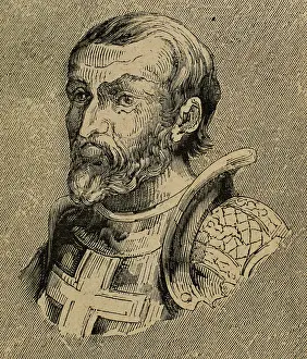 Galicia: Gundemar. Visigothic King of Hispania, Septimania and Galici