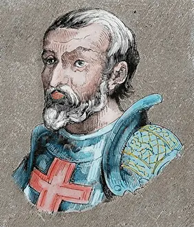 Galicia: Gundemar. Visigothic King of Hispania, Septimania and Galici
