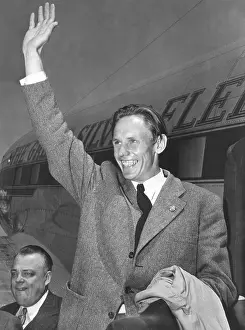 Hagg: Gunder Hagg, Swedish runner with seven world records