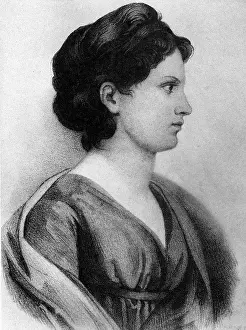 Karoline: Gunderode, Karoline von, 11.2.1780 - 26.7.1806