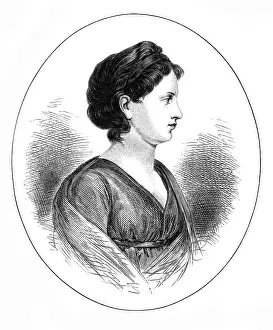 Karoline: Gunderode, Karoline von, 11.2.1780 - 26.7.1806