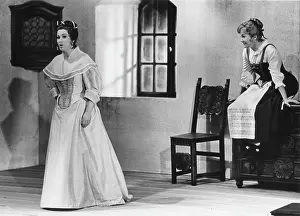 Staatsoper: Gundula Janowitz as Agathe and Renate Holm as