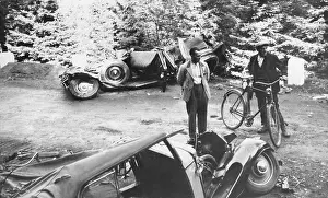 Threw: Gunfight at Graslitz, 1938