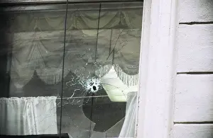Fired: Gunfire at Russian Ministry of Press and Information