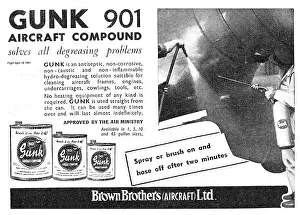 Degreasing: Gunk 901 Aircraft Degreasing Compound