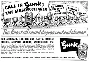 Degreasing: Gunk Component Degreasing Fluid