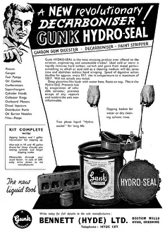 Gunk: Gunk De-Greaser - GUNK Hydro-Seal Decarboniser