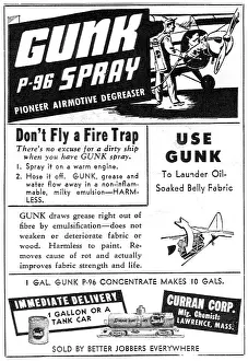 Gunk: Gunk P-96 De-Greaser