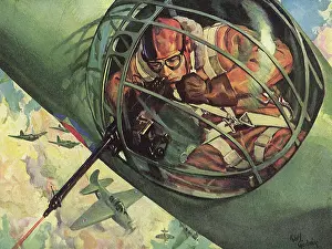 Warlike: Gunner on American Bomber