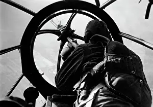 Rothkopf: Gunner on board a German fighter plane, 1942