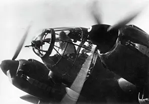 Yugoslavian: Gunner in a Heinkel He 111, 1941